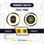 Match Report: LUBA FC 5–0 Fame FC — Five-Star Display from the Boys